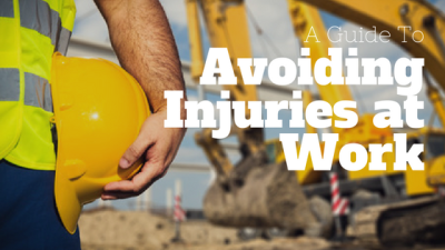 A Guide to Avoiding Injuries at Work