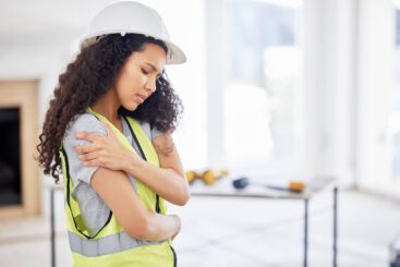 There are several types of shoulder injuries that can occur as a result of a traumatic accident. Here are some of the most common ones: